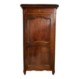 18th century walnut hosiery cabinet