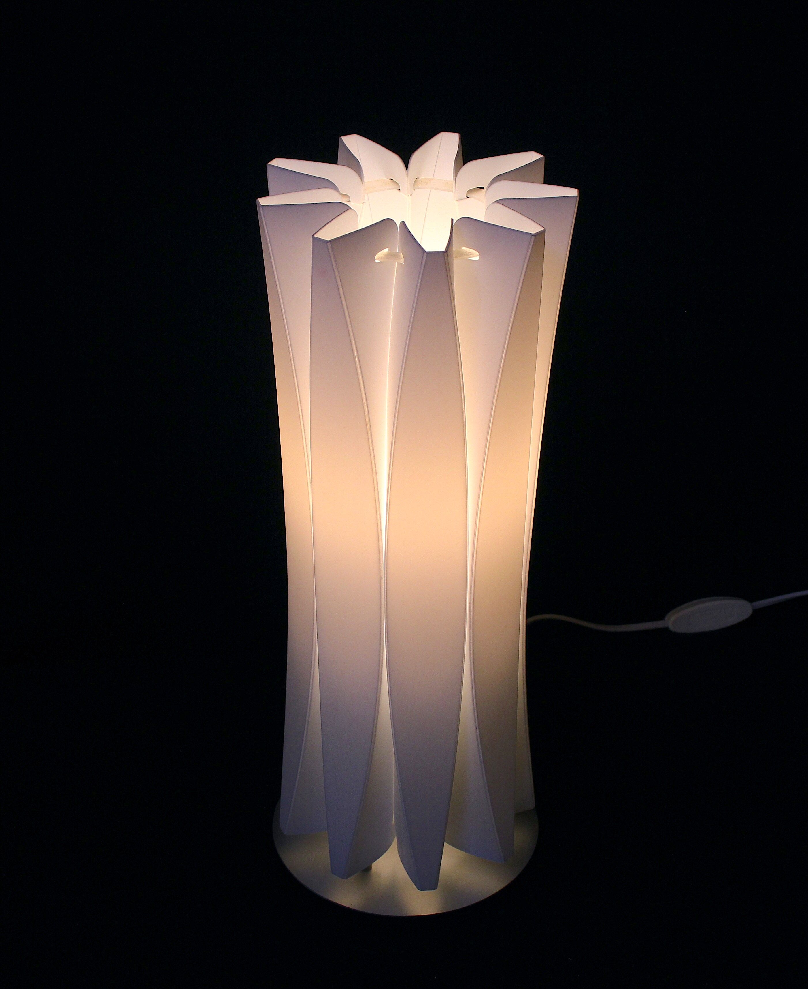 Slamp Bach, Francesco Paretti lamp in white opalflex