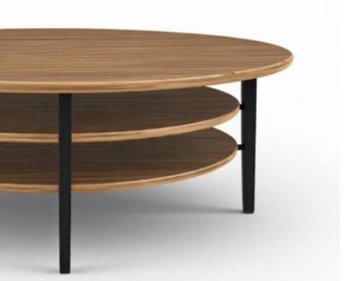 Vintage Scandinavian teak coffee table