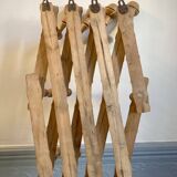 Old coat rack with 13 hooks