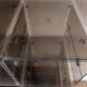 Set of 42 modular plexiglass lockers, Italy, 1970s