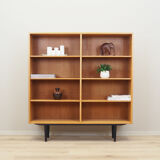 Ash bookcase, Danish design, 1960s, designer: Børge Mogensen