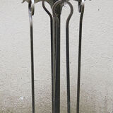 Former chimney servant 4-tools: fleur de lys