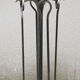 Former chimney servant 4-tools: fleur de lys