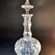 Cut crystal carafe – high-end piece, invoice from a prestigious brand.