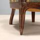 Paire de fauteuils Luigi Filippo en noyer