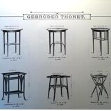 Table, harness THONET N°208, 1904, Art Nouveau
