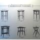 Table, sellette Thonet N°208, 1904, Art nouveau