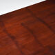Axel Vervoordt Stained Oak and Bamboo Coffee Table - 1980's