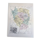 Map of Seine and Oise, printed in 1883.