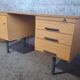 Minister's desk double box Design 1960s – GDR Modernist