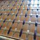 Wicker rattan tray