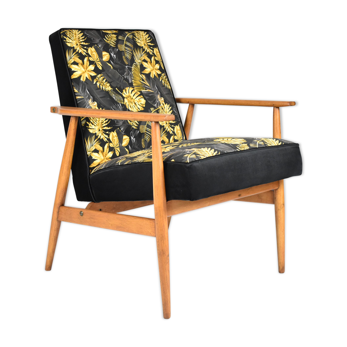 Armchair "Fox" designed by Henryk Lis 1970