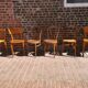 Lot of 6 chairs Jacob - Josef Kohn, Thonet, Mahieu
