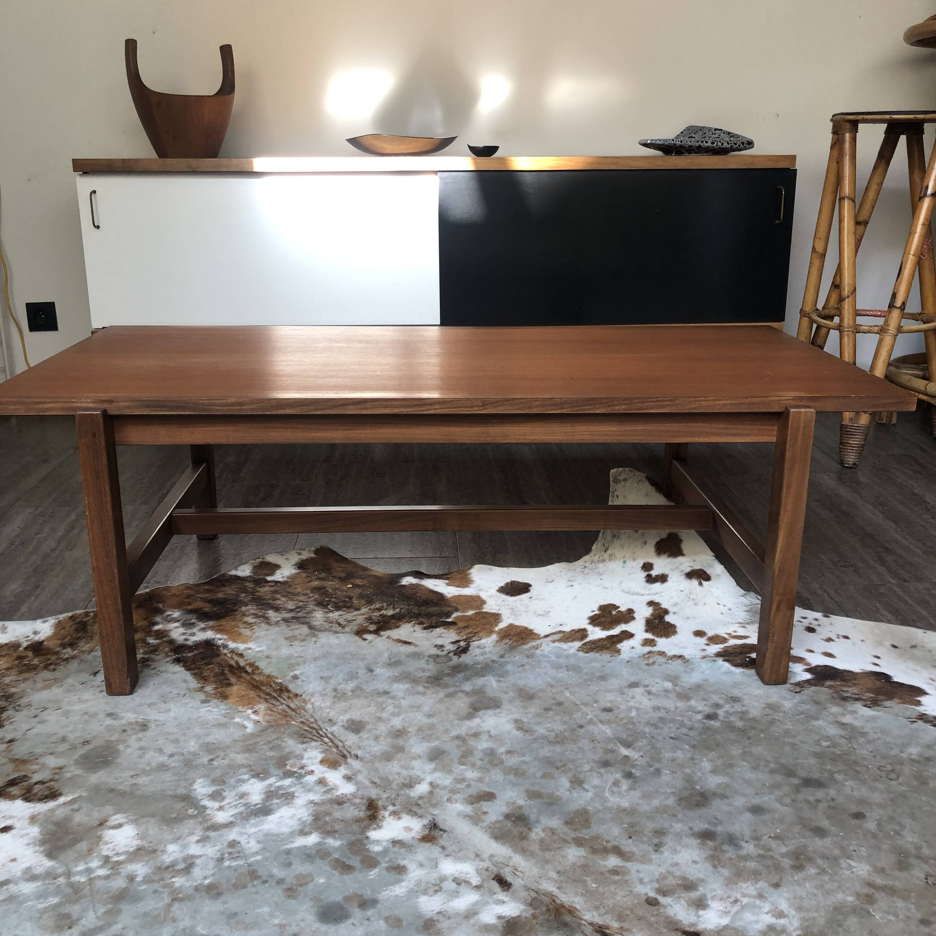 Table basse modèle TH08 par Cees Braakman pour Pastoe, Pays-Bas