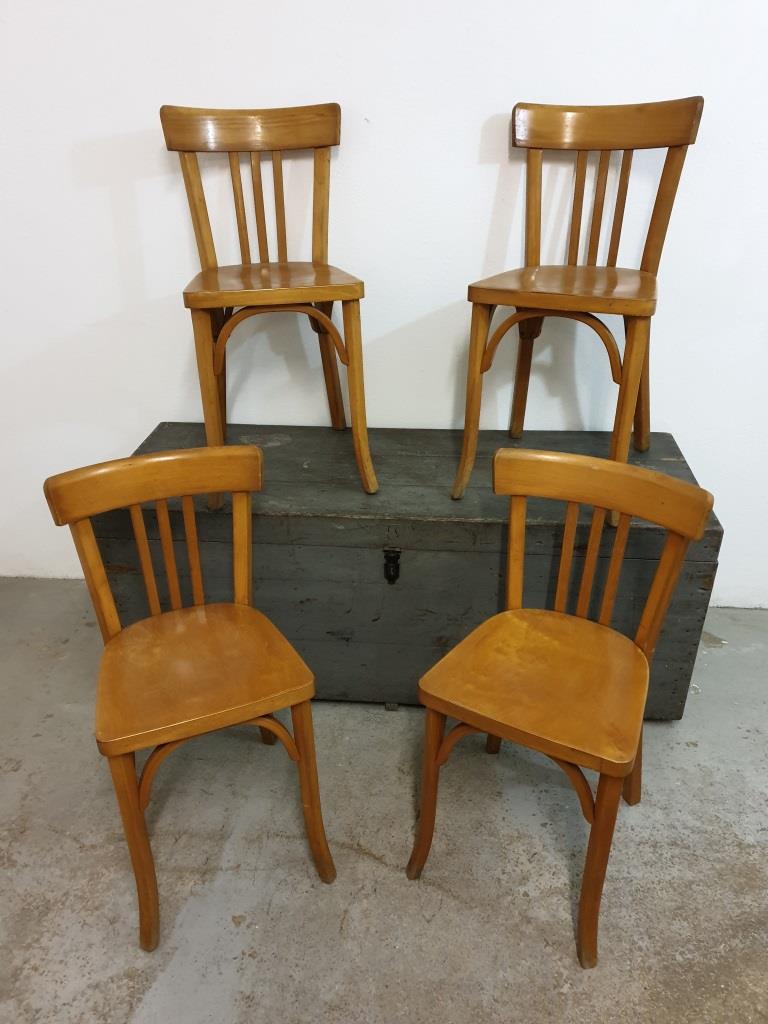 Baumann bistro chairs