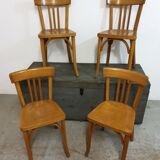 Baumann bistro chairs