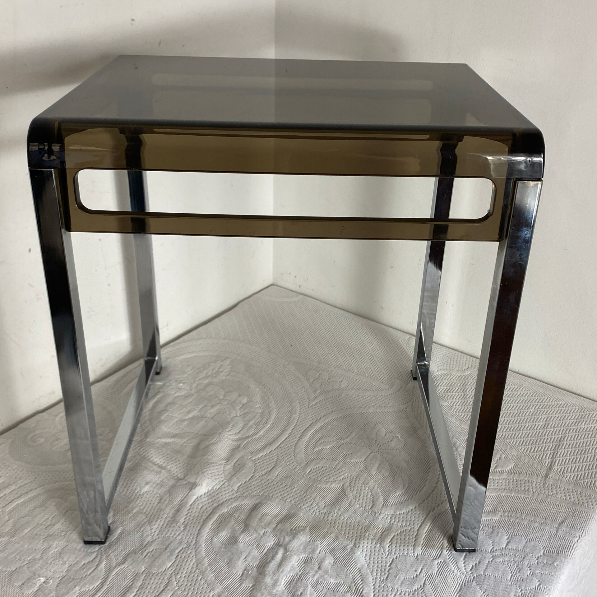 Side table Marc Berthier, 1970s