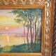 19th-century painting signed Lany. 46 x 37 cm.