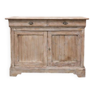 Buffet ancien patiné – bois massif