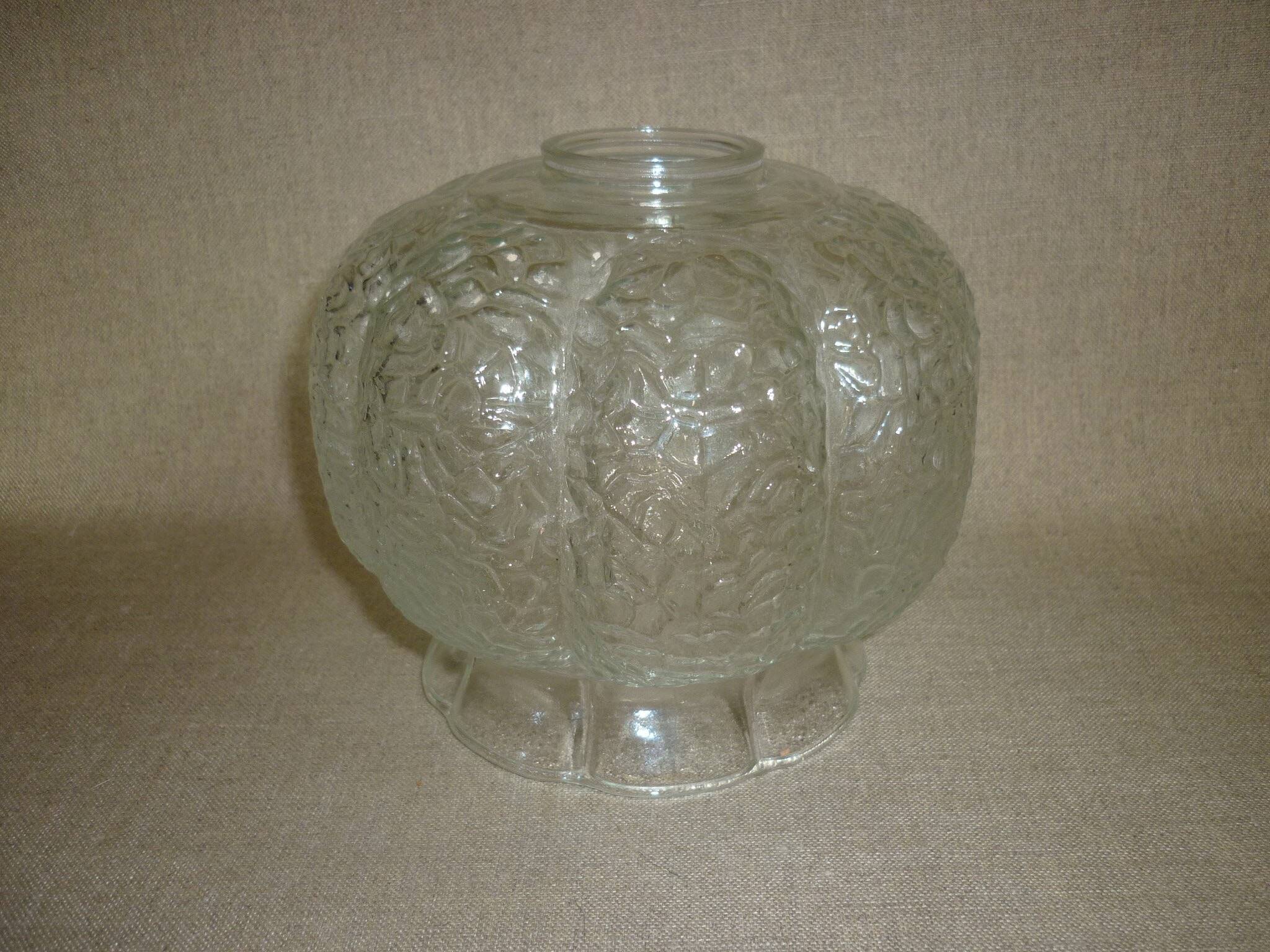 Glass pendant glass globe