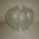 Glass pendant glass globe