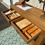 Art Deco oak sideboard