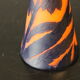 Glass paste vase by Richard circa 1920