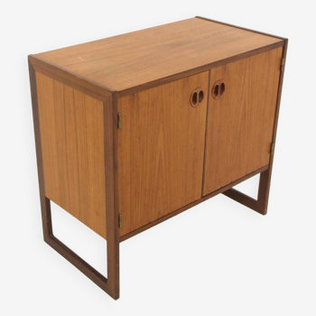 Commode scandinave en teck, Arne Wahl-Iversen, Möbel-Ikéa, Suède, 1960