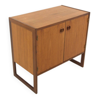 Scandinavian teak chest of drawers, Arne Wahl-Iversen, Möbel-Ikéa, Sweden, 1960