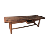 Grande table de ferme ancienne