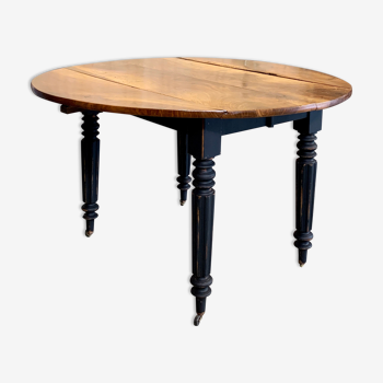 Table Louis Philippe en noyer