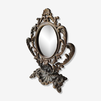 Miroir psyché style rocaille/baroque