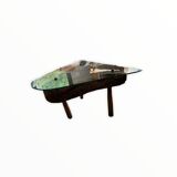 Table basse en bois massif