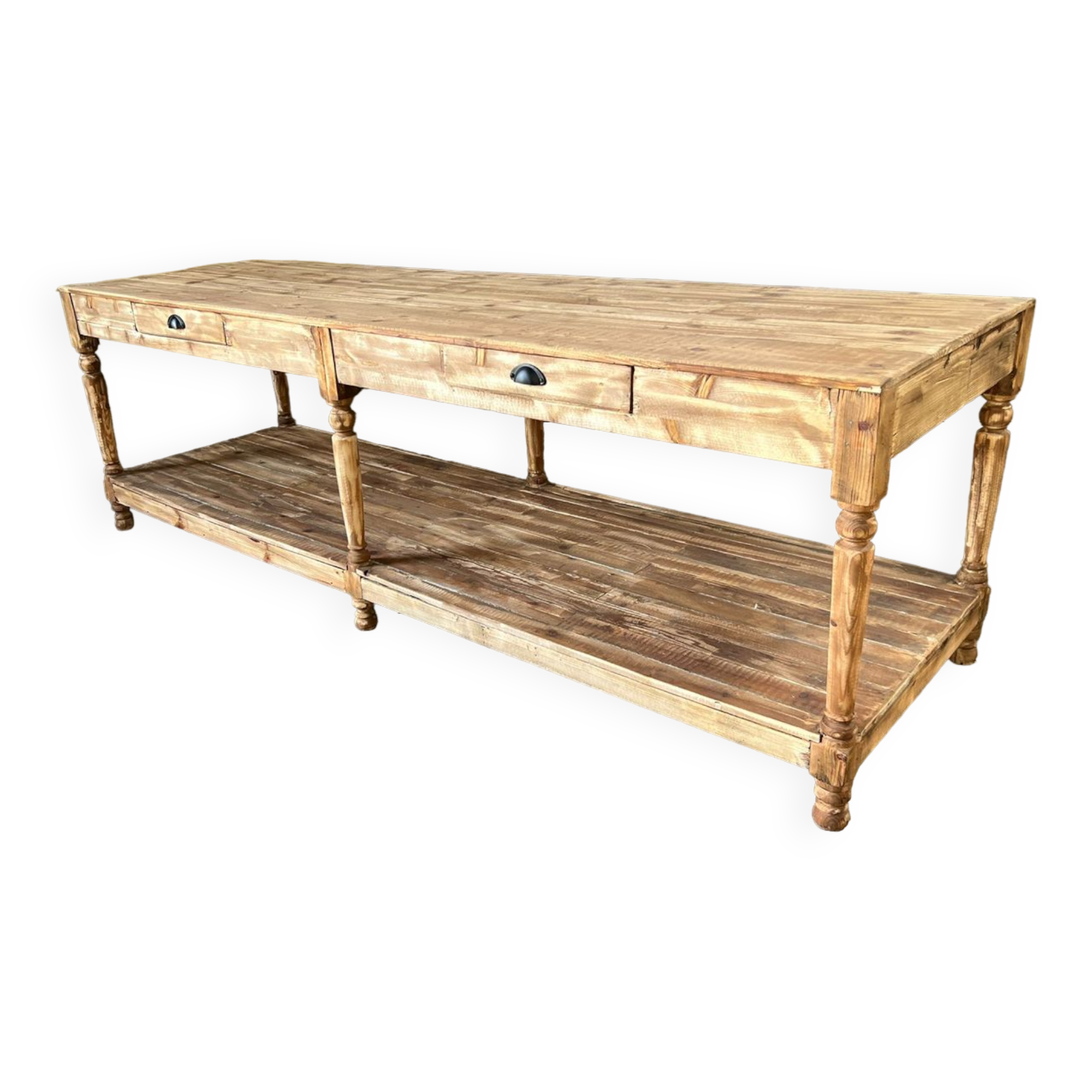 Draper style table