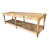 Draper style table