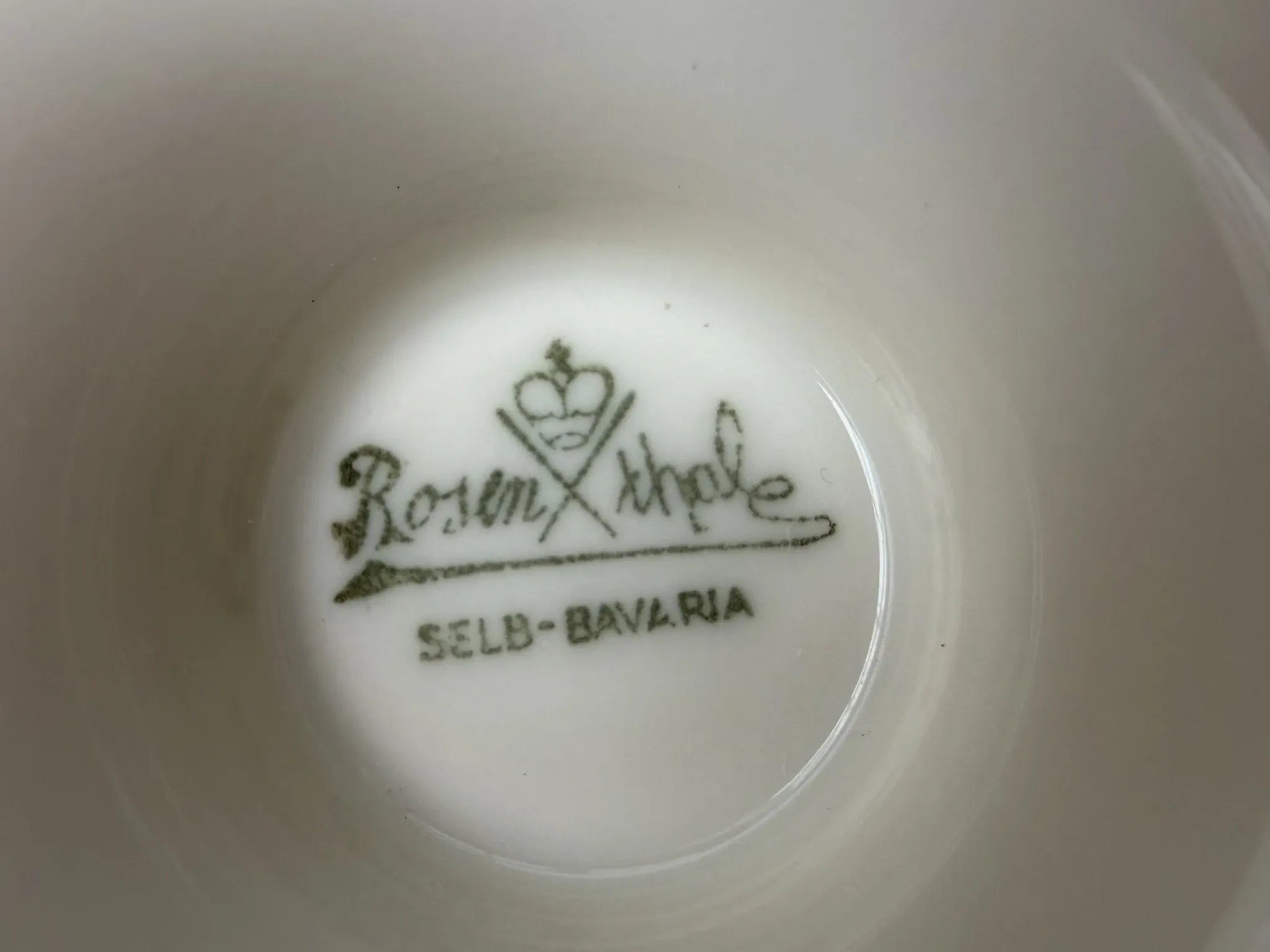 Porcelain ashtray Rosenthal advertisement Reemtsma – Art Deco – circa 1928