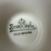 Porcelain ashtray Rosenthal advertisement Reemtsma – Art Deco – circa 1928