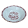 Seltmann Weiden Bavaria Theresia red salad bowl – vintage German porcelain