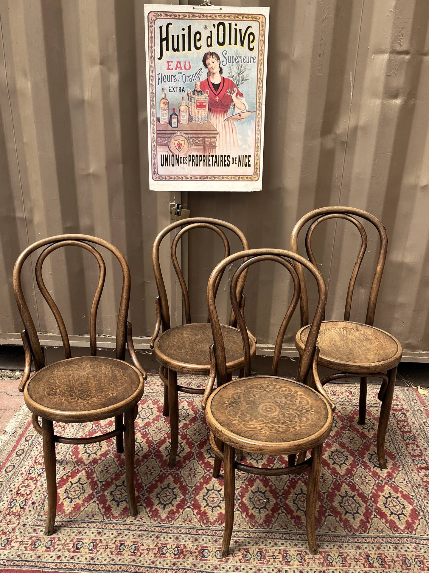 Old bistro chair