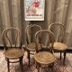 Old bistro chair