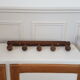 Wooden wall hook