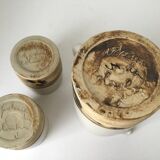 Pitcher and pots Pottery du Colombier