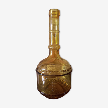 Vase soliflore shaped bottle true vintage