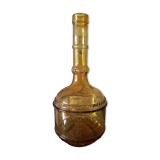 Vase soliflore forme bouteille vrai vintage