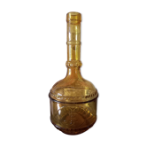 Vase soliflore forme bouteille vrai vintage