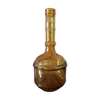 Vase soliflore forme bouteille vrai vintage