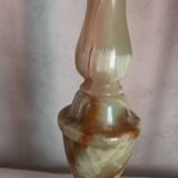 Lampe vintage en onyx