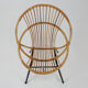 Children's chair in rattan