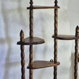 Corner shelf